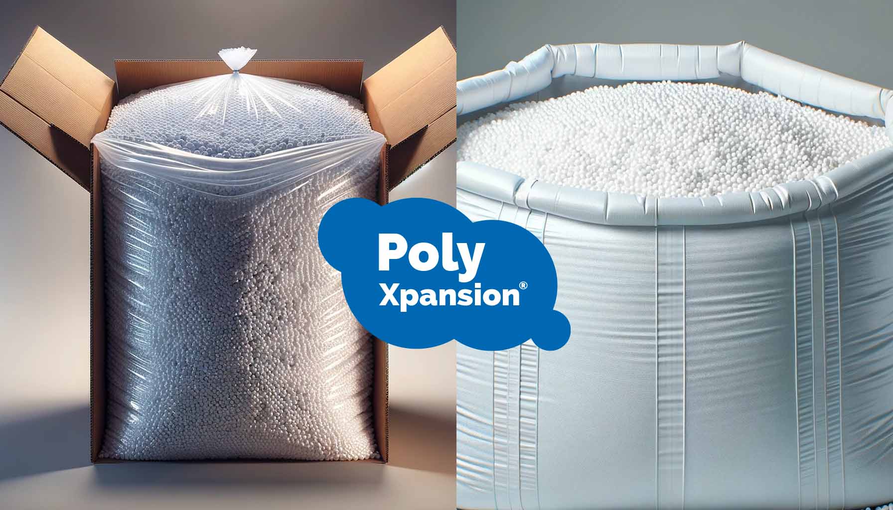 billes de polystyrène